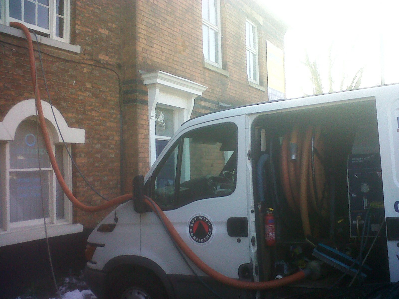 Tile Doctor Northamptonshire Truck Mounted Pressure Cleaning