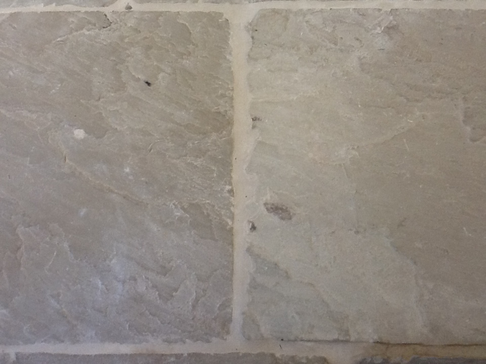 Grout Haze Removal from Sandstone Wappenham