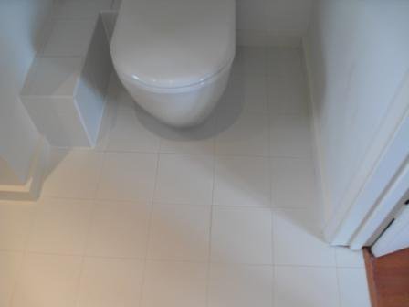 Grout Colouring - After