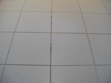 Grout Colouring - Before