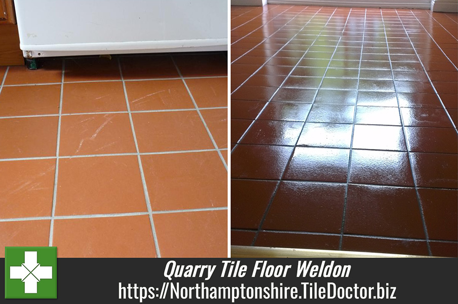 Quarry Tile Floor Weldon