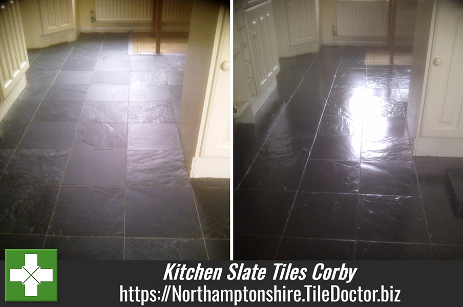 Kitchen Slate Tiles in Corby