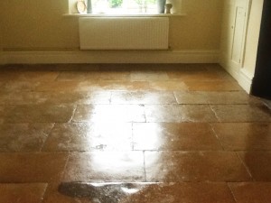 Flagstone Sitting Room Grafton Underwood After Cleaning