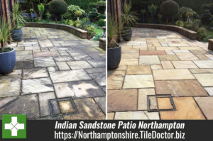 Indian Sandstone Patio Northampton